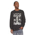 Paradoxical Perspective (Front design) - Unisex Garment-dyed Long Sleeve T-Shirt